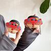 Spoof mask fat tiger AirPods pro1 apple bluetooth headset case 1/1 generation cartoon protective case for tide