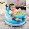 Cartoon Infant Inflatable Seating Chair Self-Inflatable Children Bath Stool  Bedroom Use
