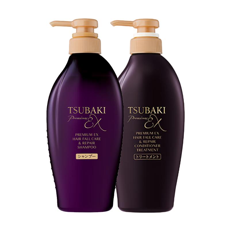 Коллекция для максимального ухода за волосами TSUBAKI