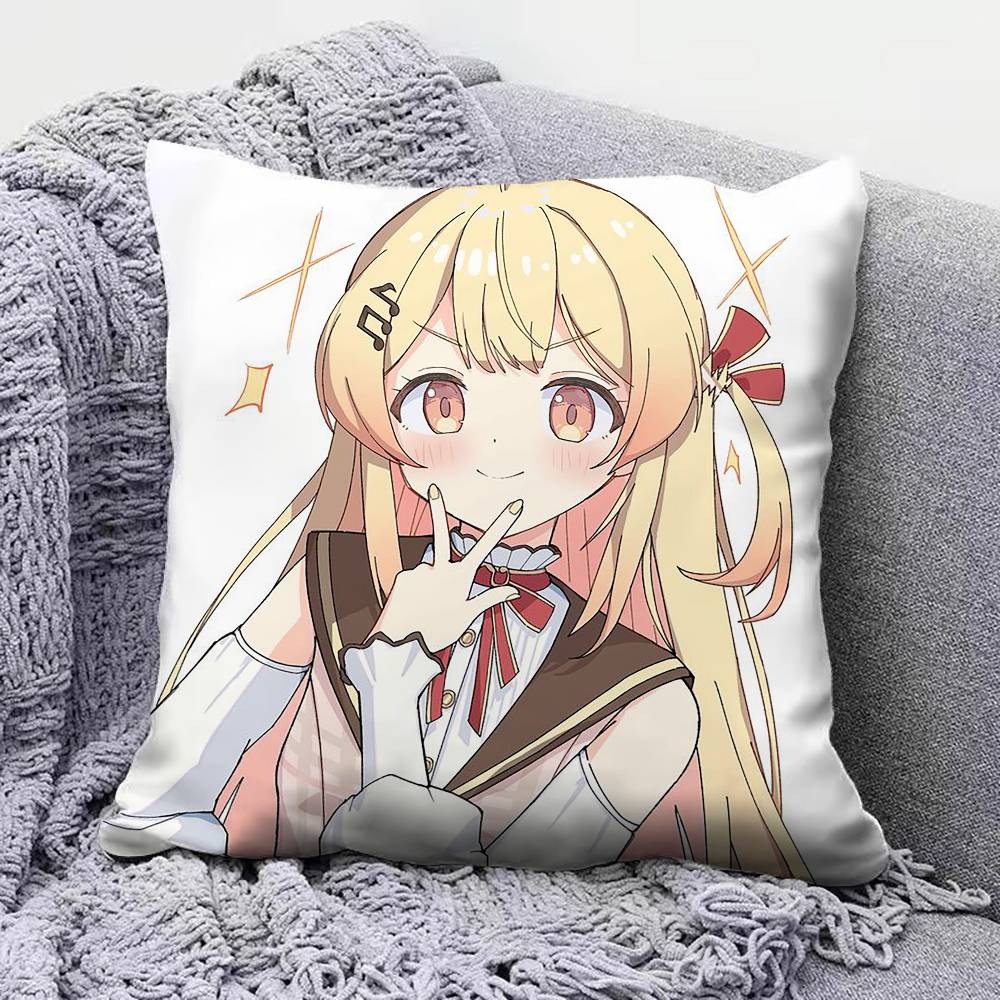 otonose kanade hololive   Pillow Covers Home Sofa Cushion Covers and Aecorative Custom
