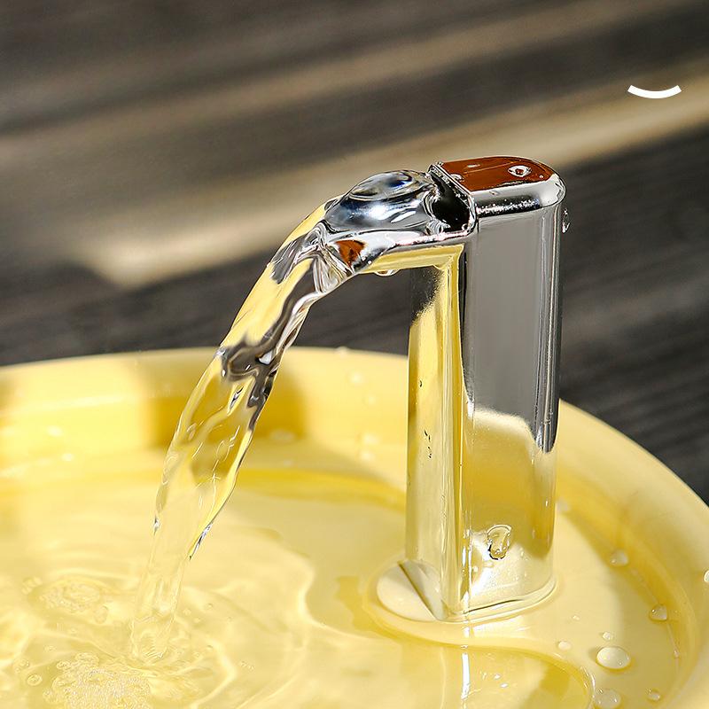 Новый фонтан для воды для кошек и собак, автоматическая кормушка для воды большой емкости, фильтрованная живая вода, автоматическая циркуляция, диспенсер для воды для домашних животных