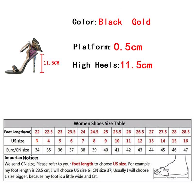 Liyke летние модные объемные дизайнерские босоножки-бабочки женские сексуальные открытые носки золотые туфли на высоком каблуке свадебные банкетные туфли сандалии