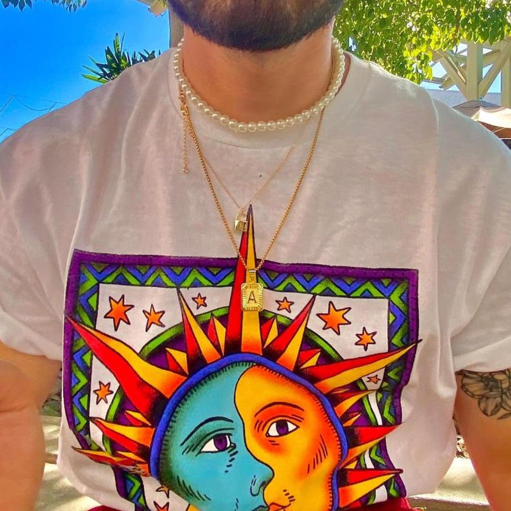 Модное 26-буквенное ожерелье золотого цвета с подвеской для мужчин и женщин, кубинская цепочка для пары, очаровательное первоначальное ожерелье, колье, ювелирное изделие, воротник