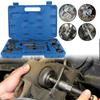 12PCS/13PCS/18PCS/21PCS/22PCS Durable And Reliable Convenient Universal Car Disc Brake Caliper Rewind Back Brake Piston Compressor Tool Kit Set 1 Set