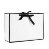 Multi-size Paper Bag White&Black Handhold Shopping Bag Gift Packaging Bag  Wrapping