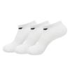 New Balance NB New Balance Small Logo Men S 3 Pack Non Pile Long Neck Fitness Workout Socks White Nbgedab104 10