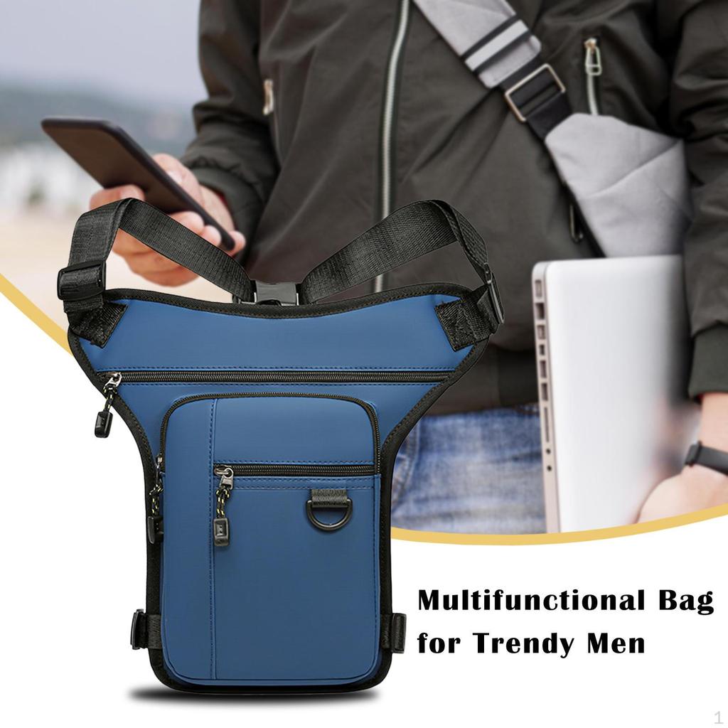 Сумка Набедренная Сумка Поясная Сумка Через Плечо, Набедренная Поясная Сумка для Бега Путешествий Повседневной Носки Рыбалки Катания