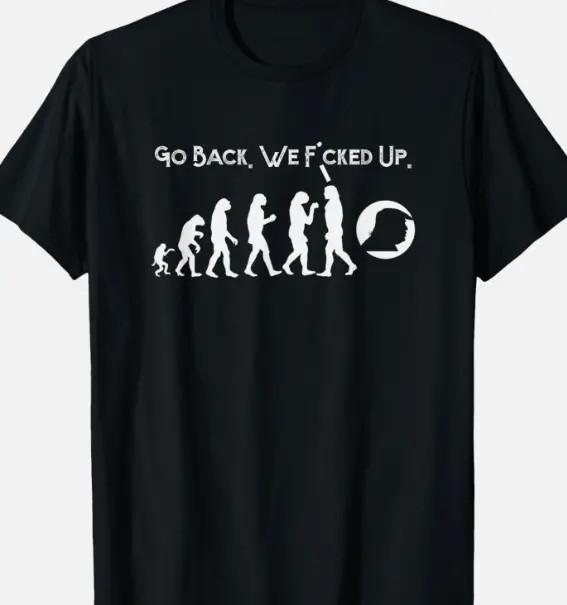 Funny Ant Trump Go Back Trump Evolution America Unisex T-Shirt