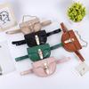 1 шт. Новая поясная сумка-крокодил, сумка через плечо, женская многофункциональная цепочка-ремень, Европа, США, модная нагрудная сумка