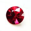 Натуральный кроваво-красный рубин круглой бриллиантовой огранки 9,00 карата СЕРТИФИЦИРОВАННЫЙ свободный драгоценный камень A-12784268