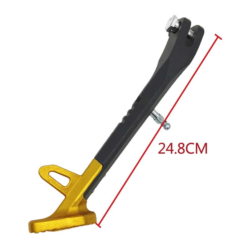 LMoDri Подставки для мотоцикла Мотороллер Модифицированный кронштейн для ног Подставка для мотоцикла из алюминиевого сплава