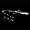 Stainless Steel Spinnerbait Blade Lures Rigs Fishing Spoons Balance Bracket