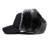 Unisex Winter Hat Thickened Fleece Lined Ear Protection Windoroof Buckle Fasten Heat Retention