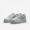 Nike Air Force 1 Light Smoke Grey Black (GS)