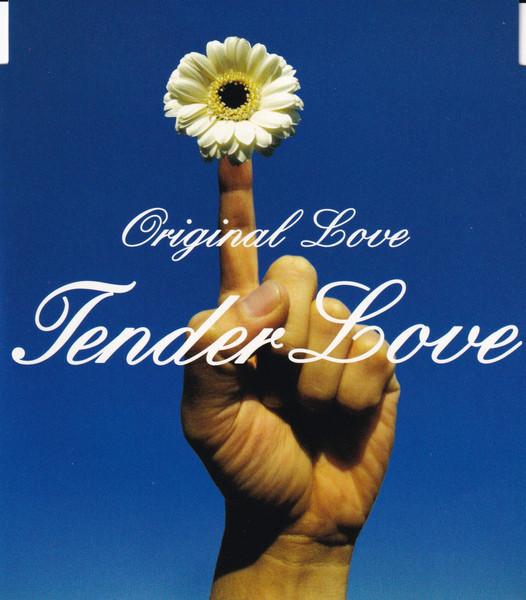 CD ORIGINAL LOVE Tender Love PCCA01864 Pony Canyon 2003 Япония Рок Б/у