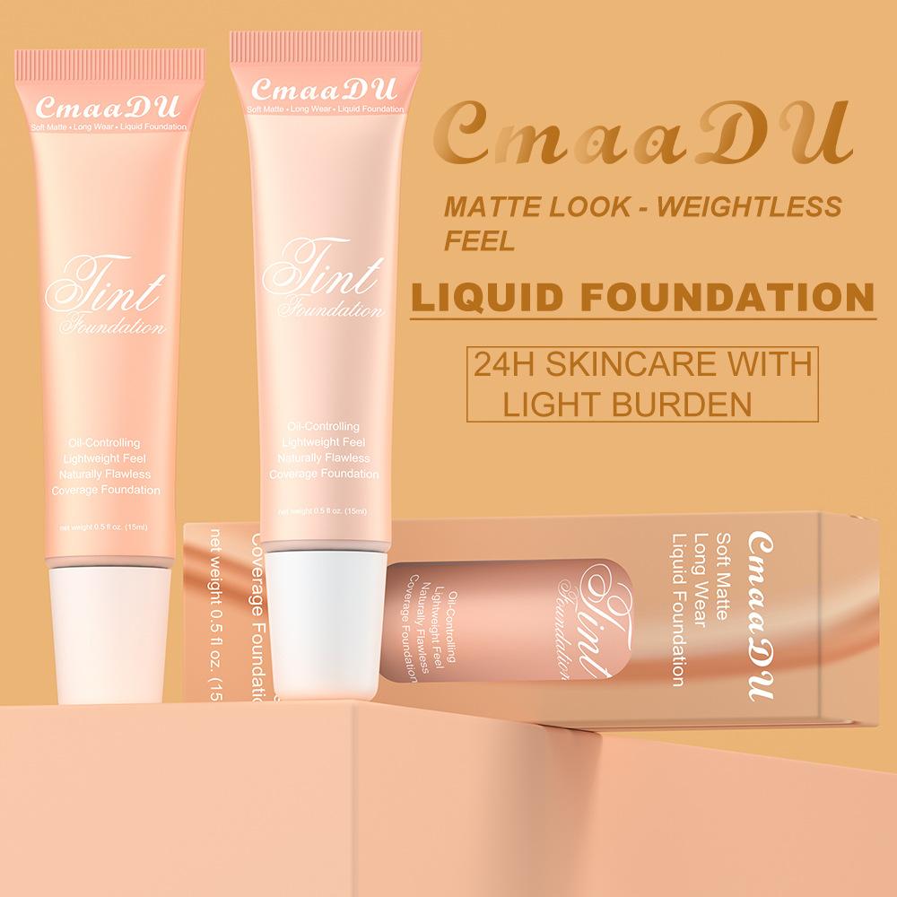 CmaaDU 4 Color Foundation Concealer Repair Universal