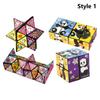 Geometric Folding Puzzle Three-Dimensional Small Toy Panda Shape Shifting Box  Children's