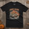 Retro Muscle Car Halloween Tee: Funny Car Guy Shirt