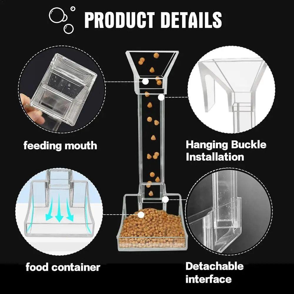 1 шт. Кормление аксессуары инструменты аквариум кормушка для рыбы креветки рыбы кормушка для креветок