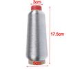 Hand Metallic Yarn Woven Line DIY Cross Stitch Embroidery Thread Gold/Silver Wire Sewing Machine