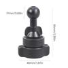 Adjustable Car Air Vent Mount Holder With 17mm Ball Head For Mobile Device Support Stable Phone Positioning During Drive