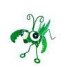 Outdoor Sculpture Metal Grasshopper Garden Decor Outdoor Wall Art Decor Colorful Yard Art Patio Entryways Unique Home Accent