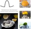 Stainless Steel Lemon Squeezer Manual Juicer For Orange Lemon Squeezer Reamers Fruit Vegetable Squeezer Cup Kitchen Tool