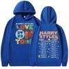 2023 Толстовка с капюшоном для концерта Love on Tour в стиле Харадзюку, большие толстовки в стиле хип-хоп, унисекс, одежда Y2k, толстовки с капюшоном и длинными рукавами, уличная одежда