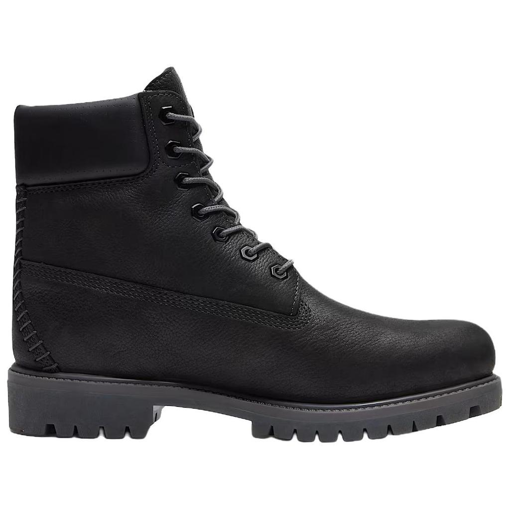 Timberland 6-дюймовые Премиальные Удобные Короткие Ботинки Мартенсы Унисекс Черные TB0A6G1RA9N