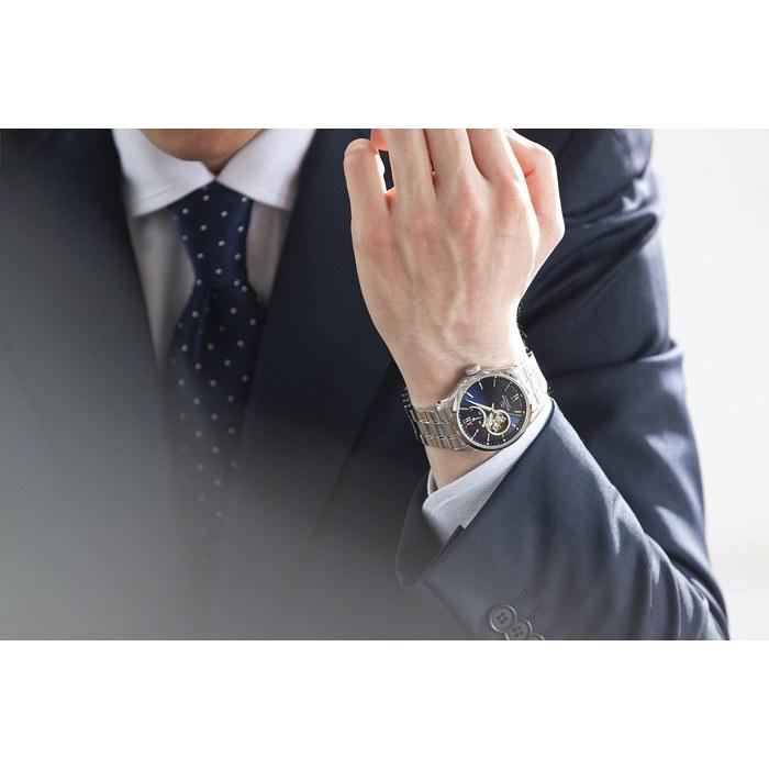 [Orient Star] RK-AT0002L Автоматические часы, Полускелетон, Синие
