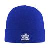 Im coming to the cottage  Beanie Hats Heated Rivalry Bonnet Hats Unisex Adult Vintage Knitting Hat Winter Pattern Elastic Caps