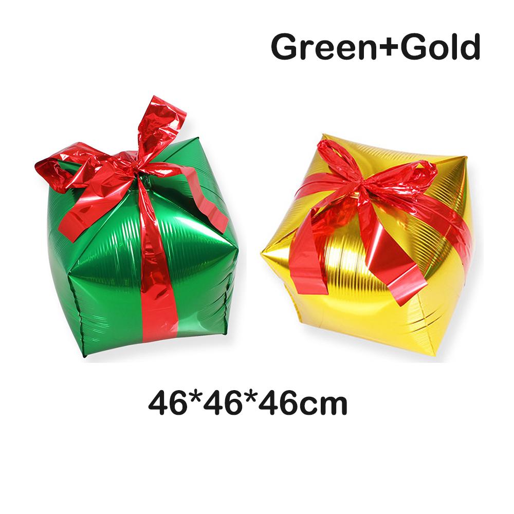 6pcs Christmas Party Candy Cane Foil Balloons Large Size Mini Balloon Christmas Candy Ballon Decoration New Year Xmas Home Decor