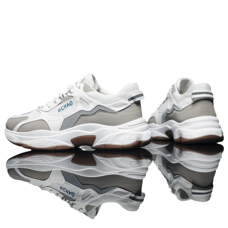 Летний тренд из сотни сочетающихся тонких кроссовок для спорта и отдыха с защитой от запаха, вулканизированных кроссовок, маленьких белых кроссовок Tide Shoes, повседневной спортивной обуви