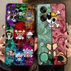 Чехол для телефона Anime One Pieces для Xiaomi Redmi 13C A4 10 A1 A2 Plus K40 K80 Pro 9 14C A3 A5 12C