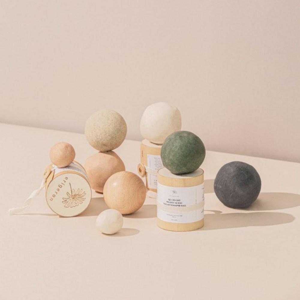 Eriseron All-in-one Vegan Shampoo Bar 120g, Sweet Pumpkin, 1 Piece