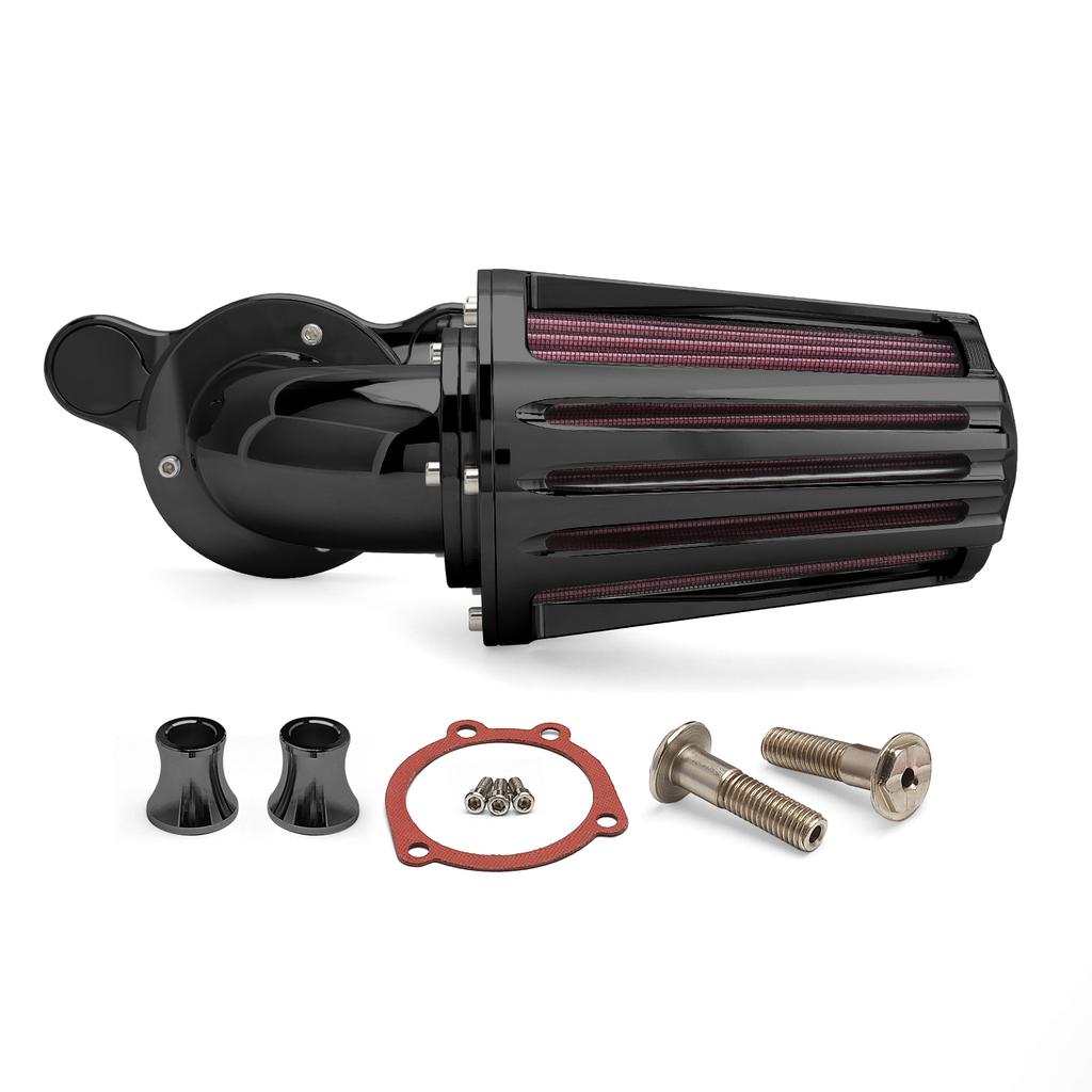 Motorcycle Parts Spike Air Cleaner Intake Air Filter System Kits For Harley Sportster XLH XL 883 1200 Iron Forty-Eight 1991-2022