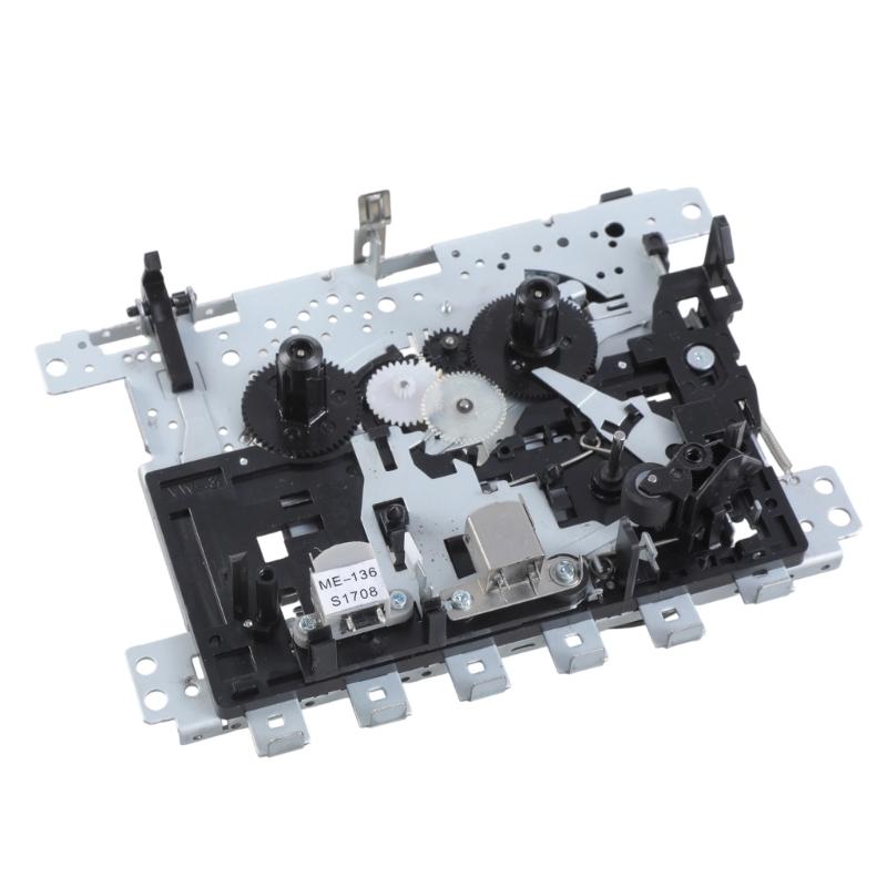 Полностью металлический стереокассетный магнитофонный механизм с 9-вольтовым мотором для самостоятельного ремонта и улучшений