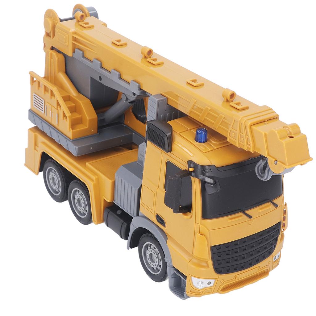 Пульт дистанционного управления башенный кран грузовик игрушка интерактивная надежная образовательная модель инженерного подъемника с дистанционным управлением