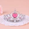 Fashion Jewelry King Costume Accessory Gold Crown Toy Princess's Crowns Round Tiaras Men's Crown