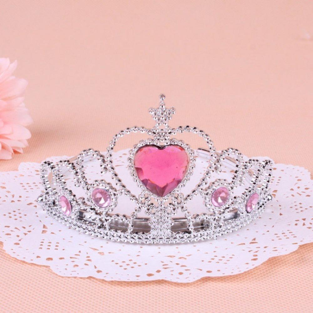 Fashion Jewelry King Costume Accessory Gold Crown Toy Princess's Crowns Round Tiaras Men's Crown