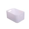 (SU)Plastic Storage Basket Cosmetic Storage Basket Sundries Snack Storage Box