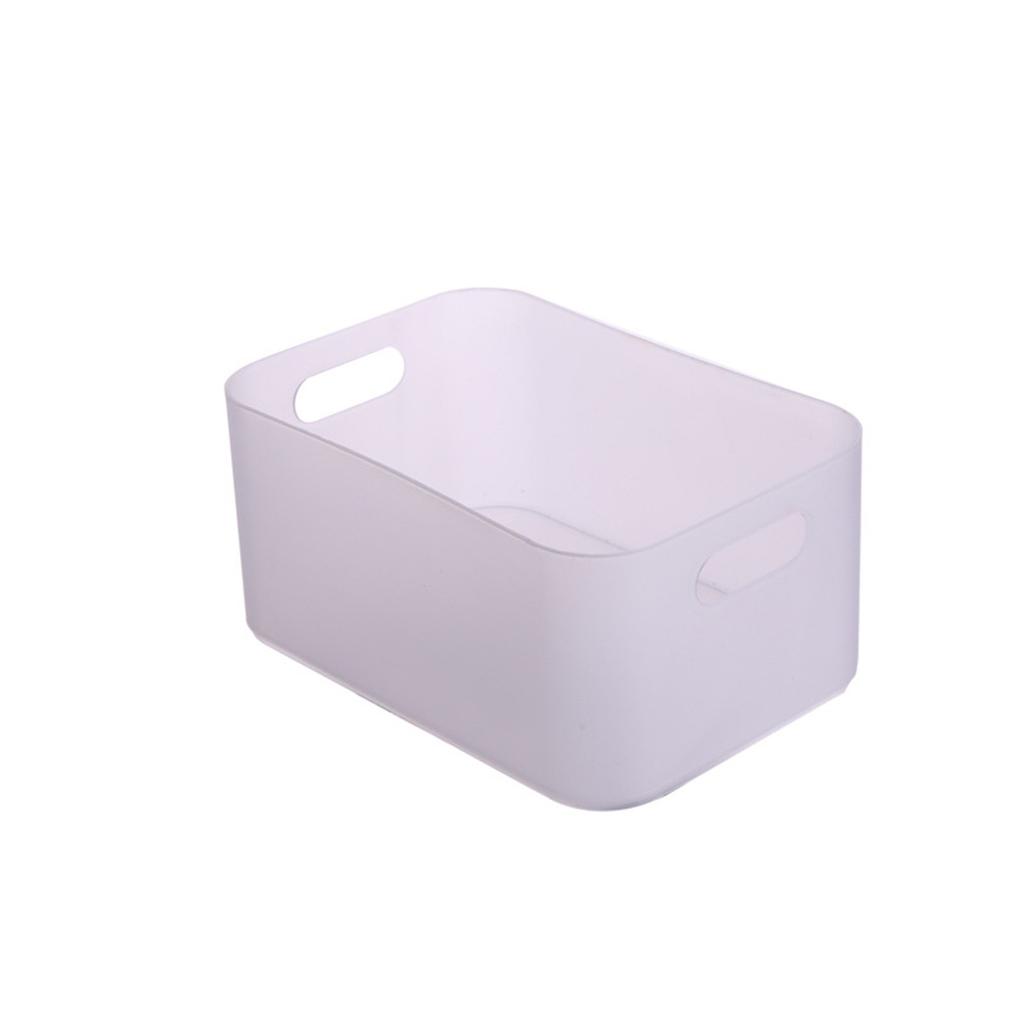 Plastic Storage Basket Cosmetic Storage Basket Sundries Snack Storage Box