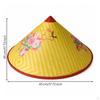 Conical Hat Pointed Sun WovenLook for Gardeners, Farmers, Gardening, Farming
