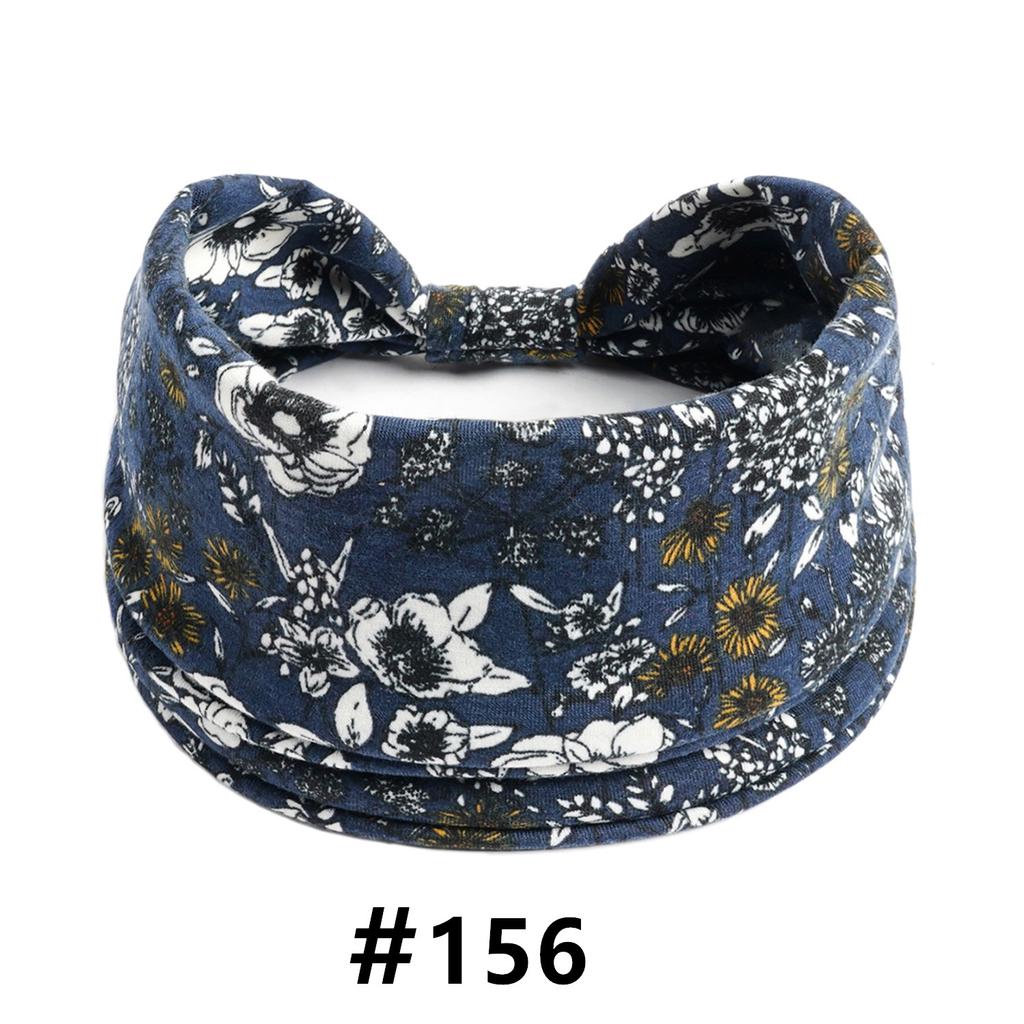 Повязки на голову в стиле бохо для женщин, хлопковые, большие, широкие, эластичные, нескользящие, для тренировок, повязки для йоги, бега, тюрбаны, банданы, аксессуары для волос