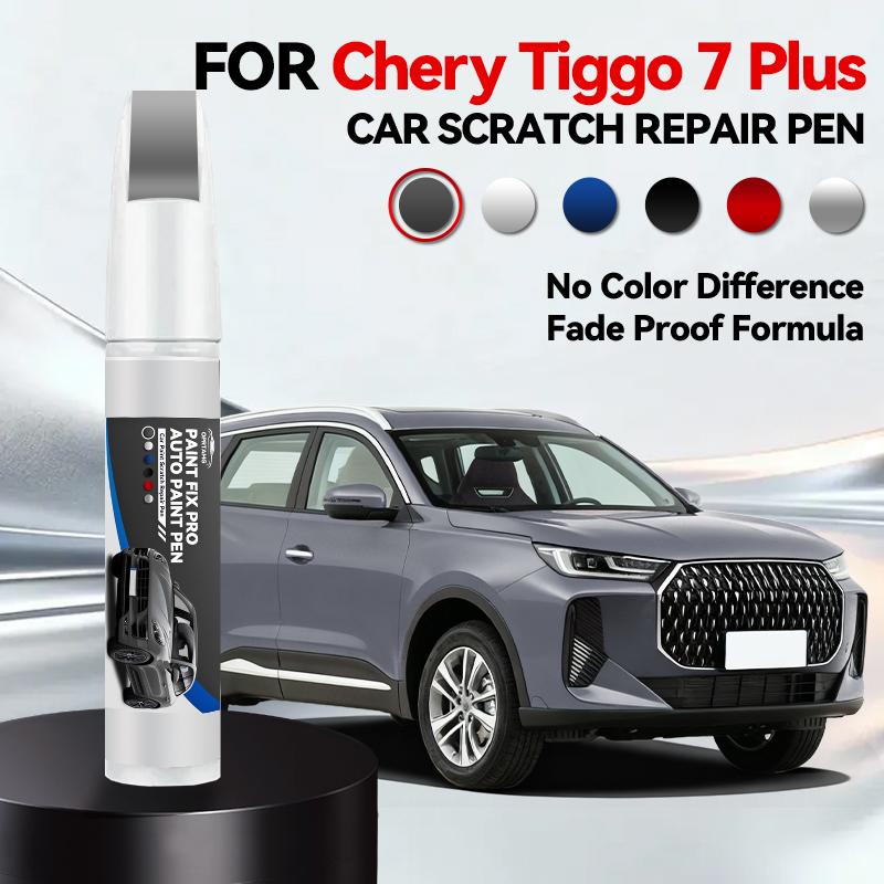 Vehicle for Exclusive Use For Chery Tiggo 7 Plus 1990-2026 Paint Repair Pen Touch Up Scratch Remover Auto Accessories Black Silv