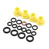 For K1 K2 K3 K4 K5 K6 K7 Pressure Washer O-Ring Nozzle Large/Medium/Small Washer