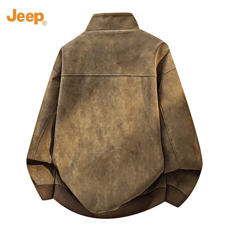 Jeep Косуха из искусственной замши в винтажном стиле