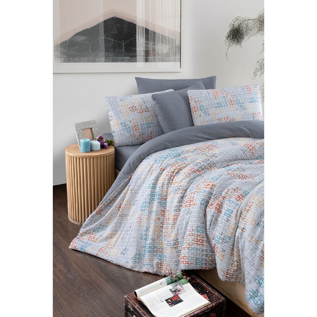 Одинарный комплект пододеяльников с простынями Viola