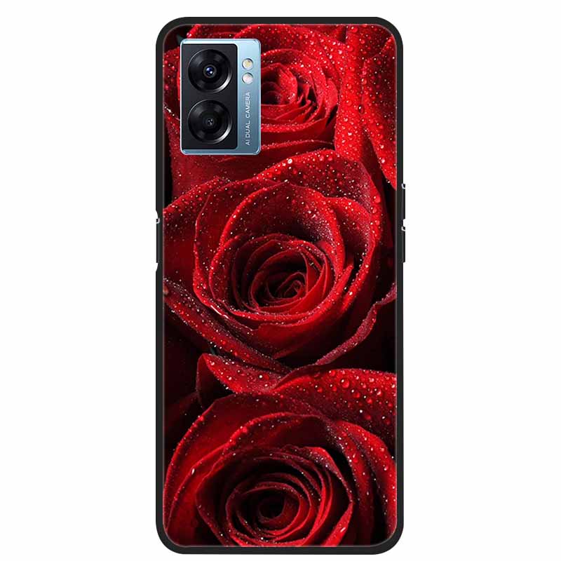 For OPPO A77 4G 5G Cases Fashion Soft TPU Silicone Back Covers For OPPO A77 5G Phone Cases Coque Bumper OPPO A 77 CPH2339 2022