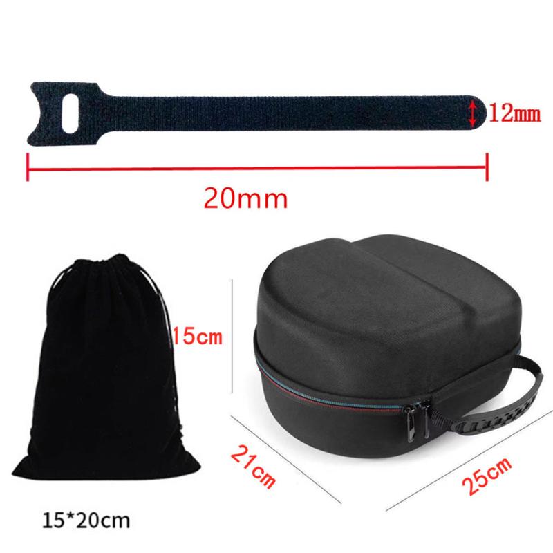 Ударопрочный чехол для гарнитуры Vr, совместимый с Oculus Quest 2, дорожный чехол для виртуальной реальности